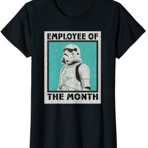 NWOT Star Wars Stormtrooper Employee of The Month T-Shirt
